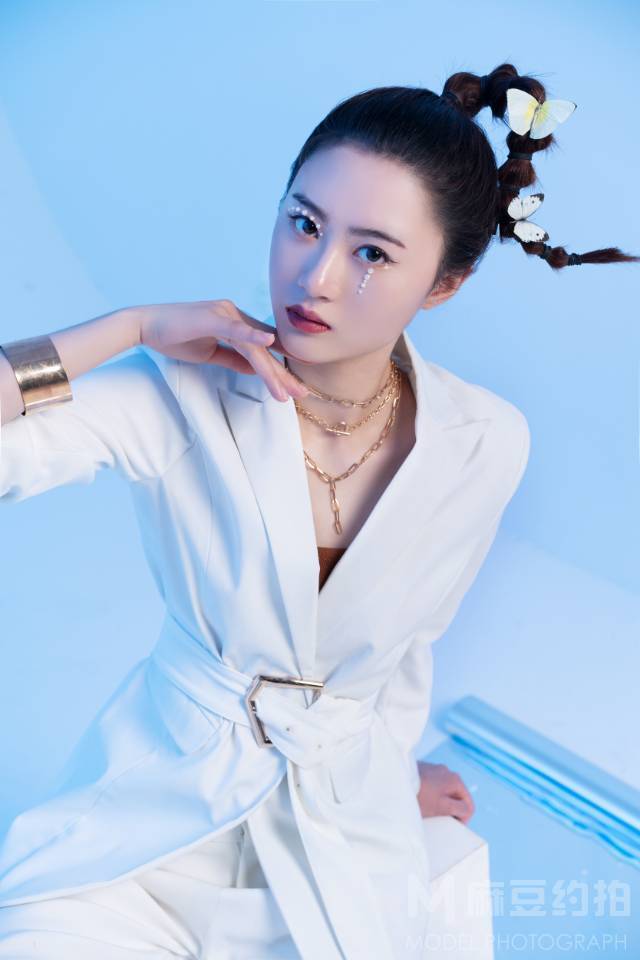 时尚模特