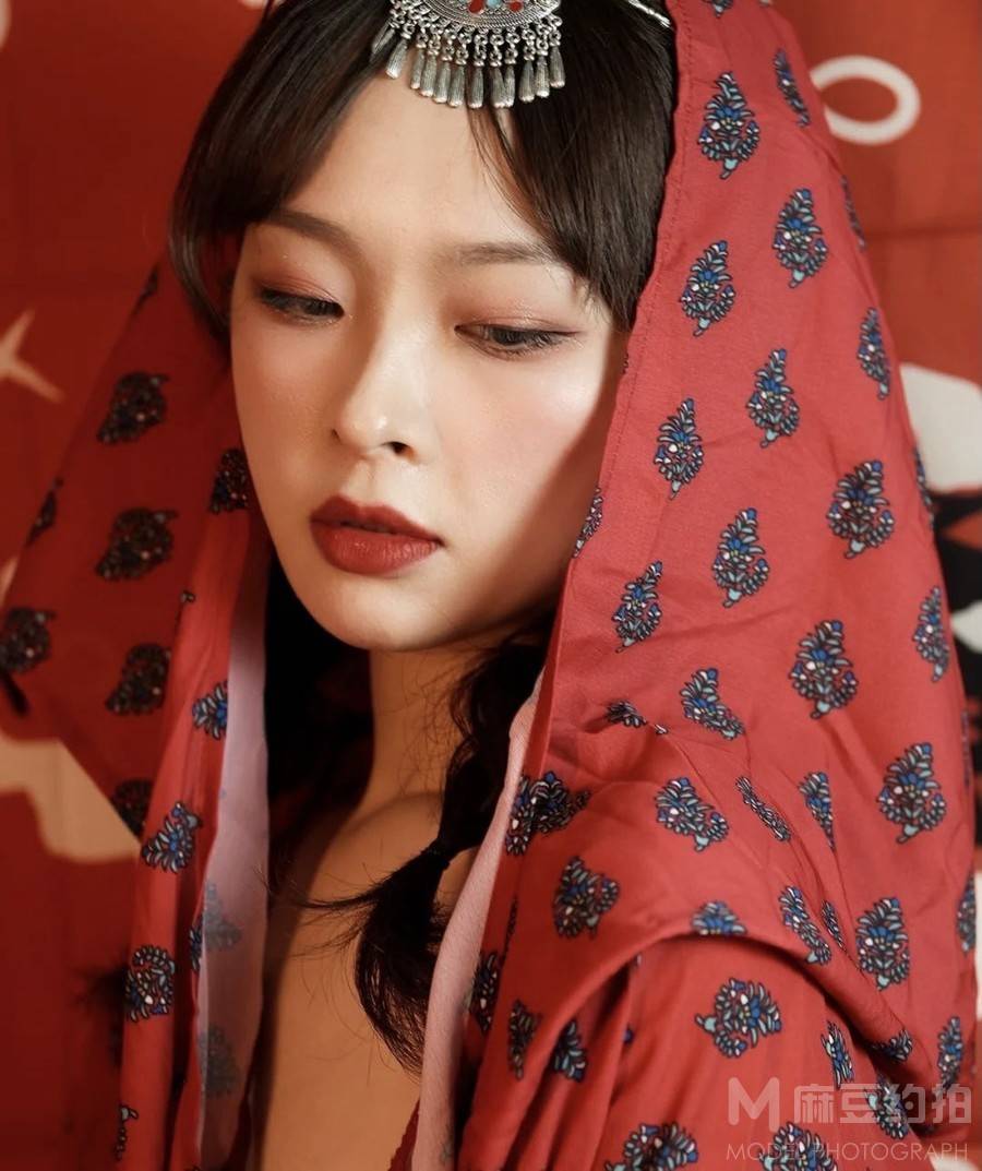 妆容模特