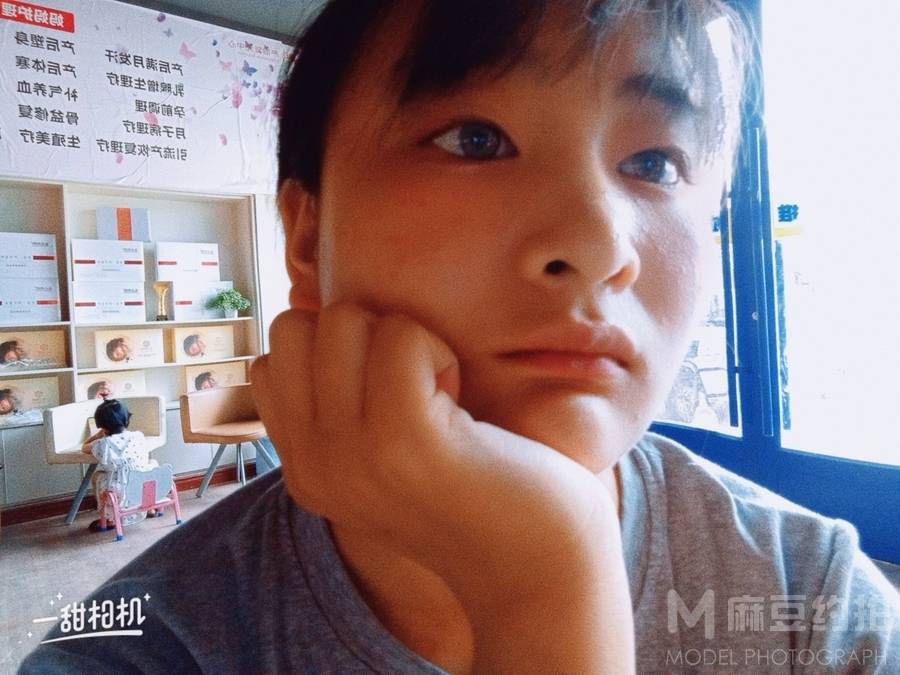 韩系模特