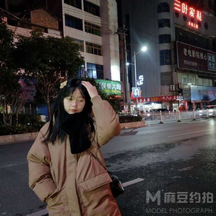 韩系模特