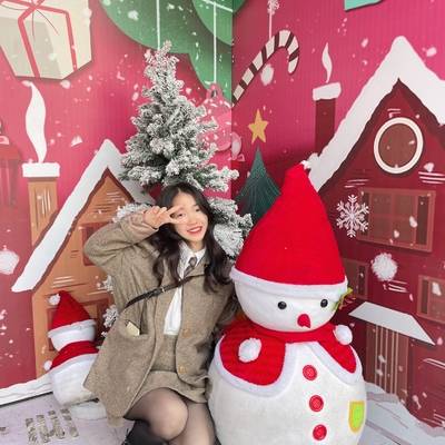 韩系模特