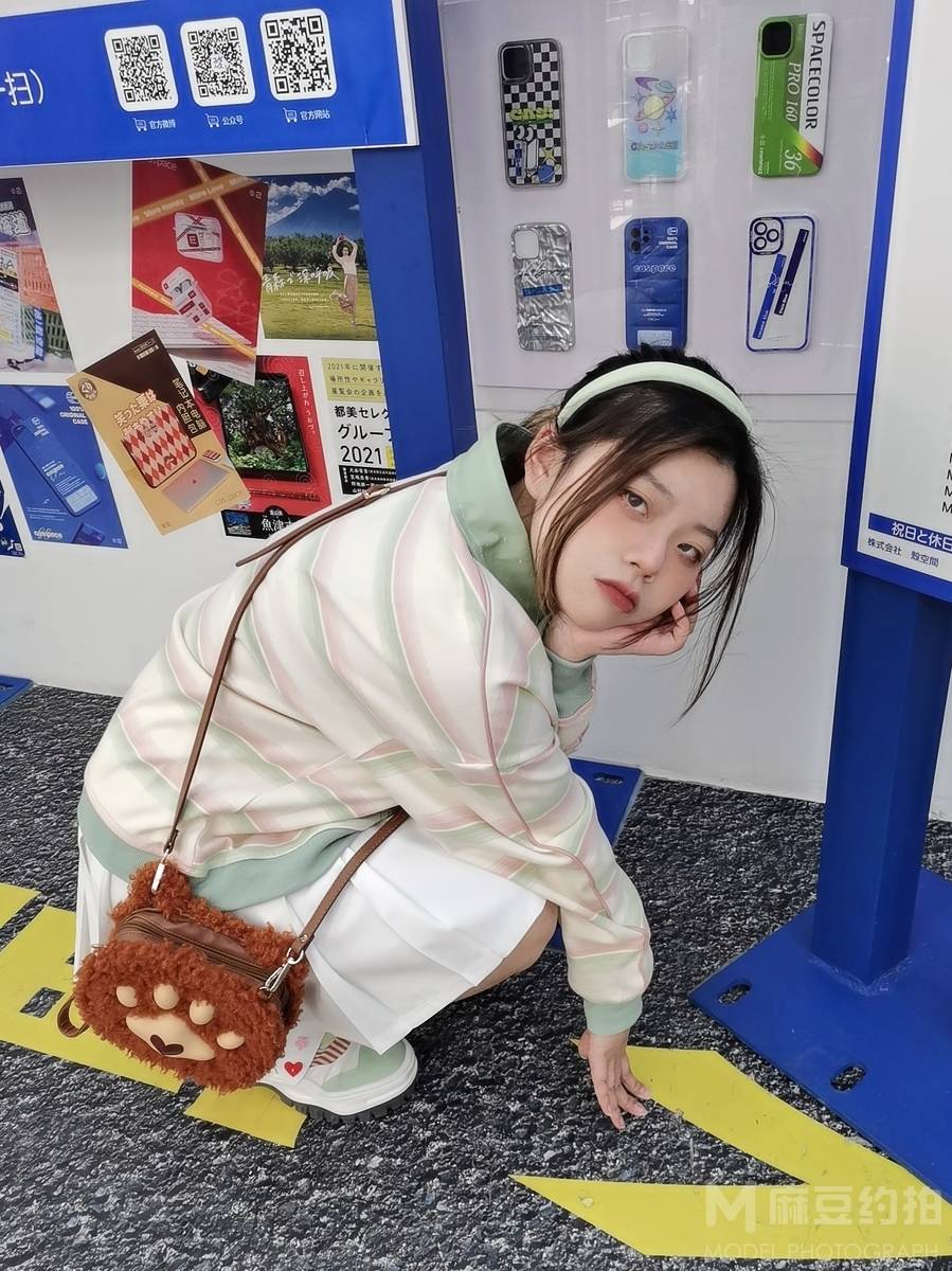 妆容模特