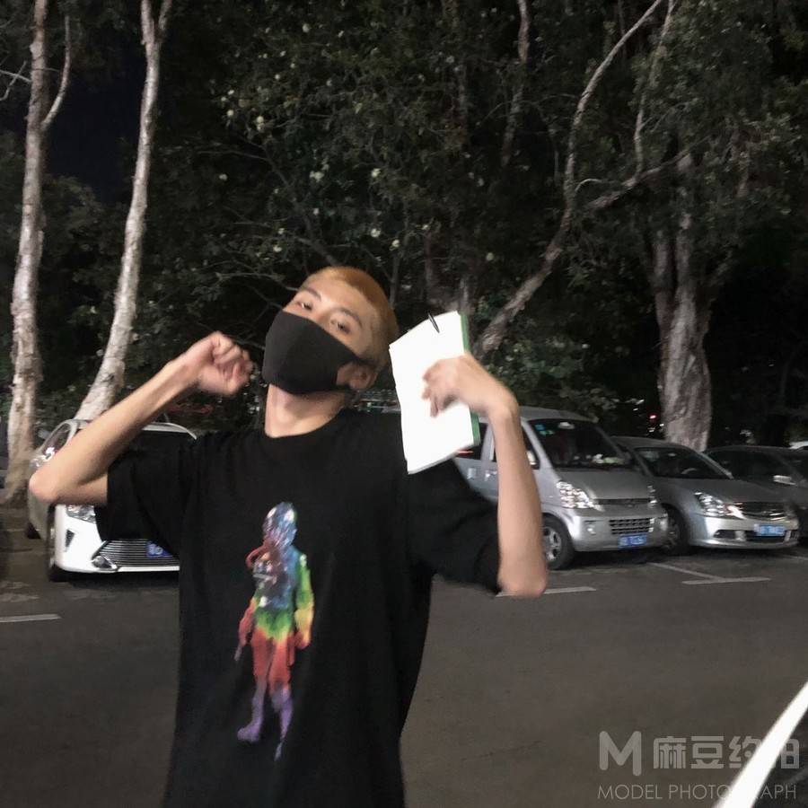 情侣模特