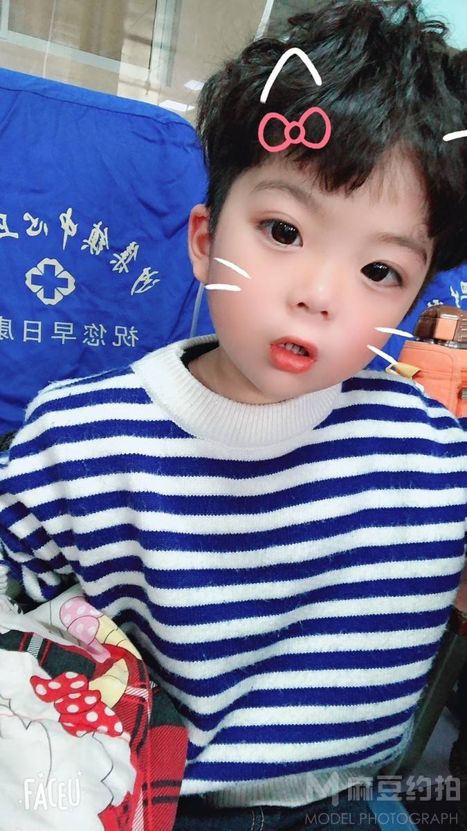 儿童摄影模特