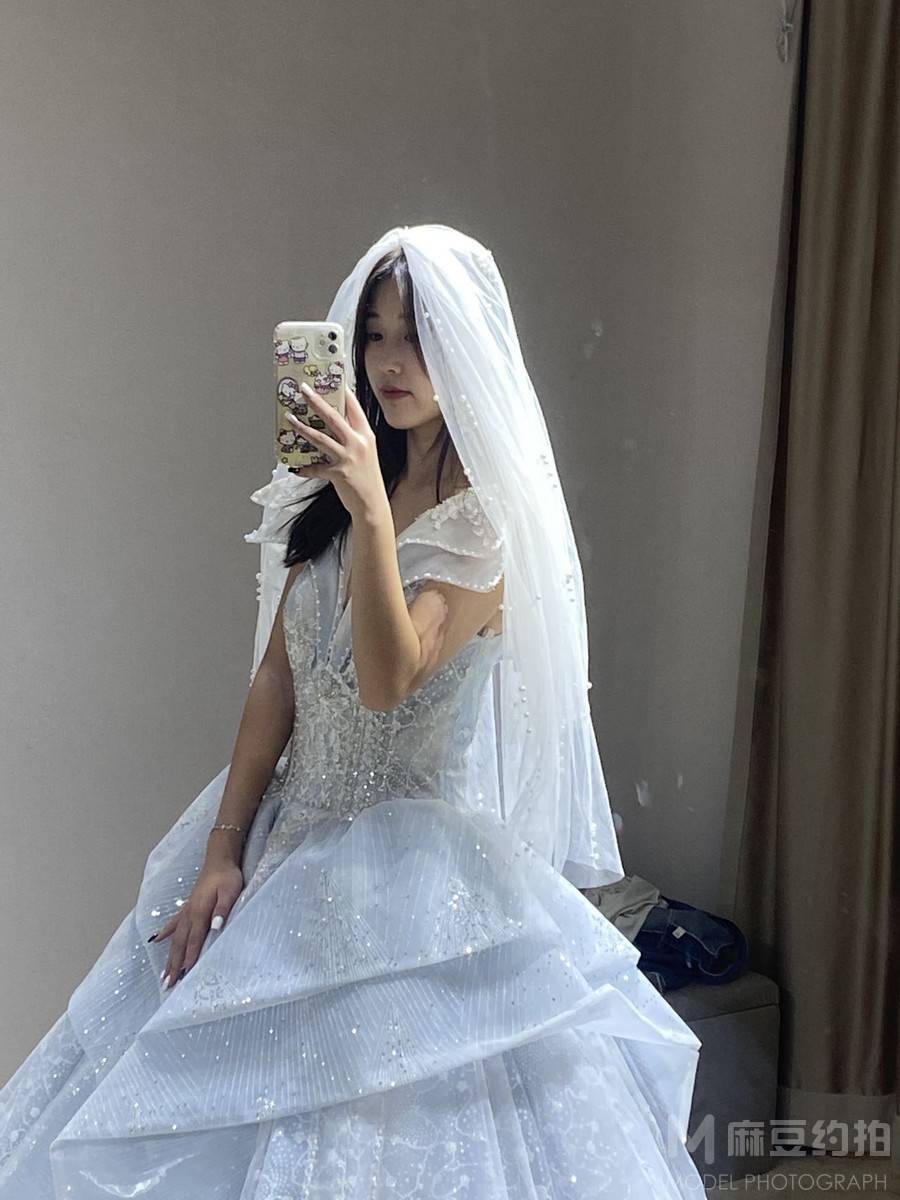 婚礼模特