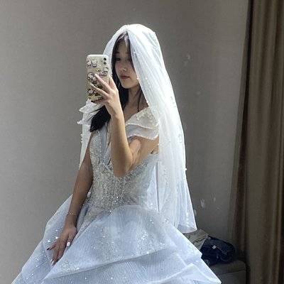 婚礼模特