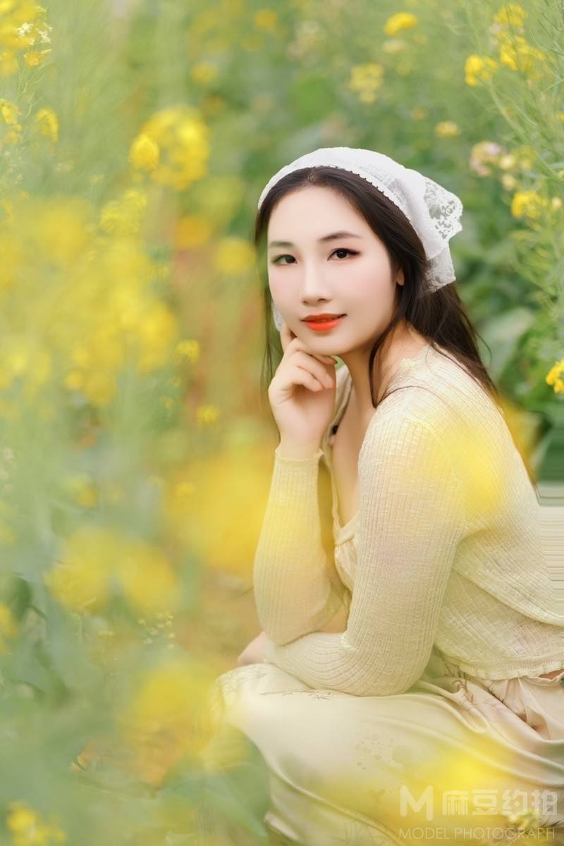清新模特