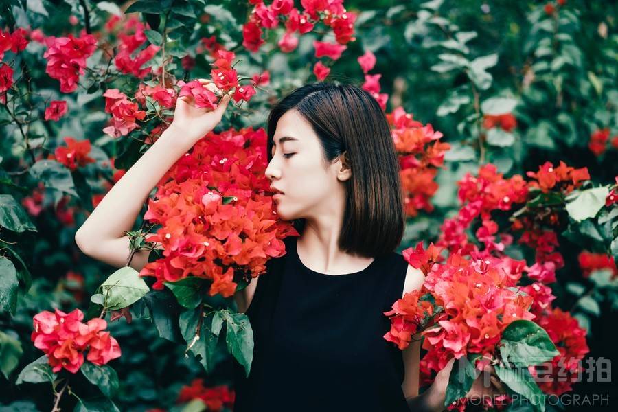 妆容模特