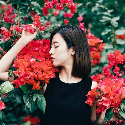 妆容模特