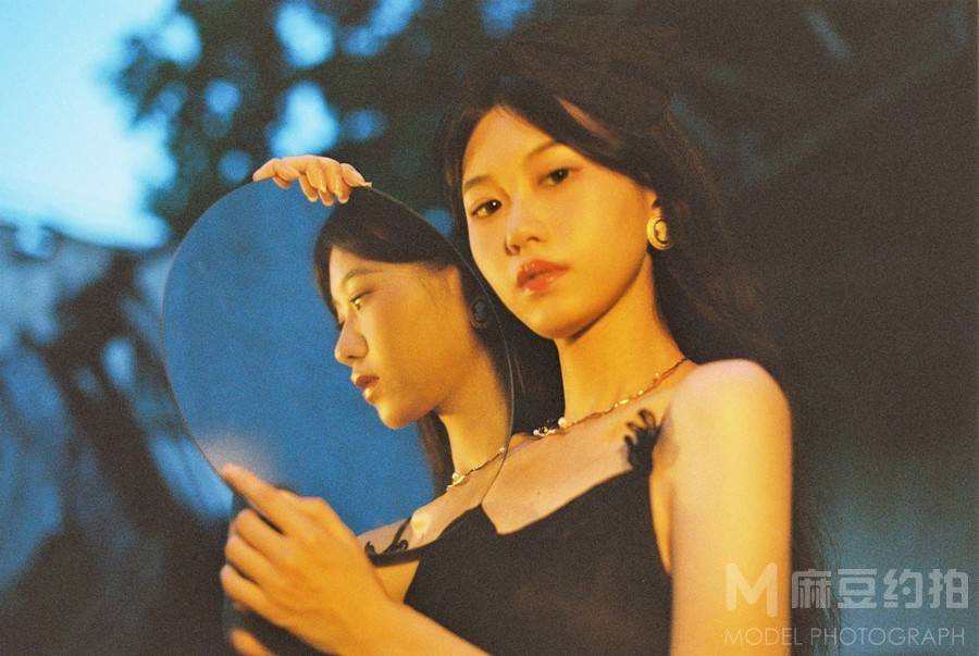 暗黑模特