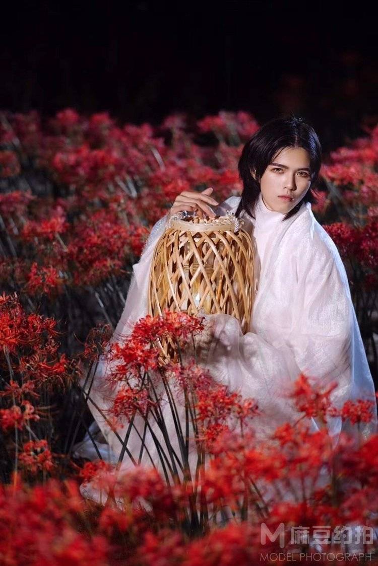 复古模特