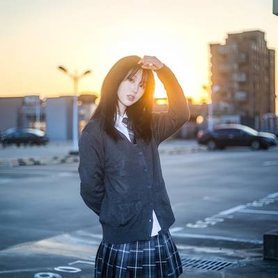 少女模特