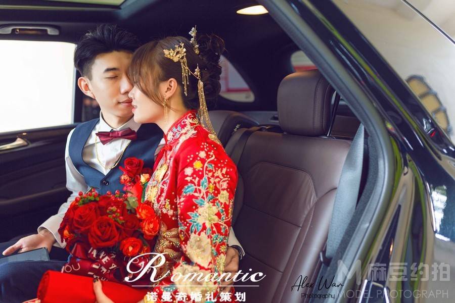 婚礼模特
