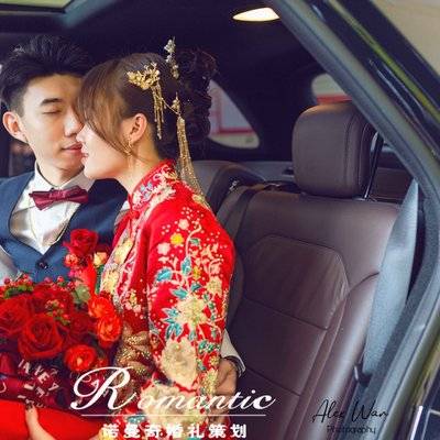 婚礼模特