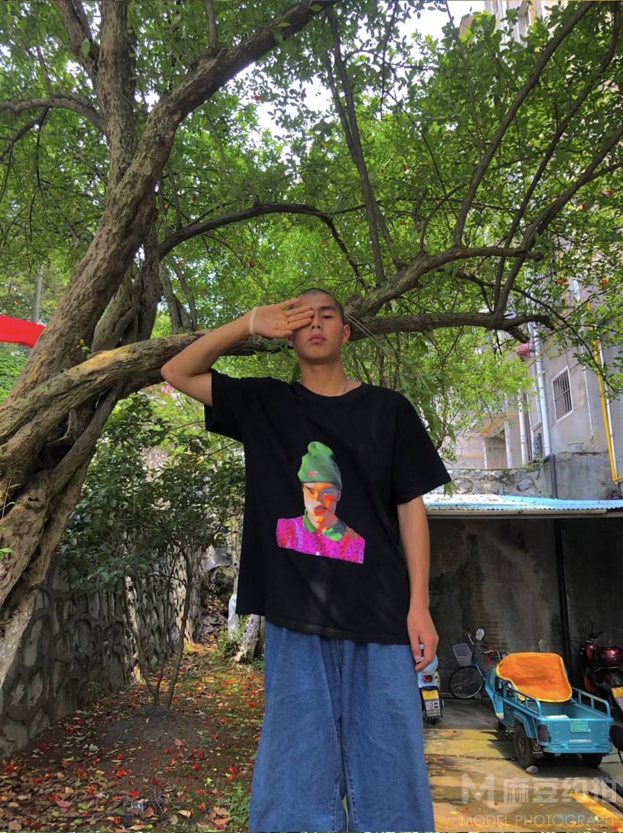 时尚模特