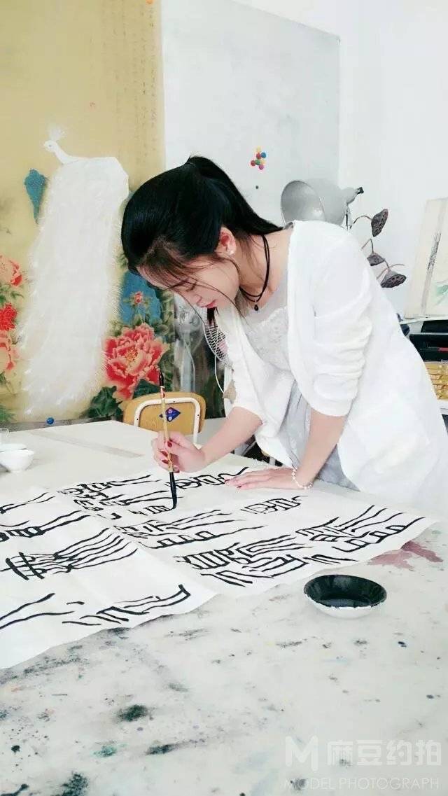 淘宝模特