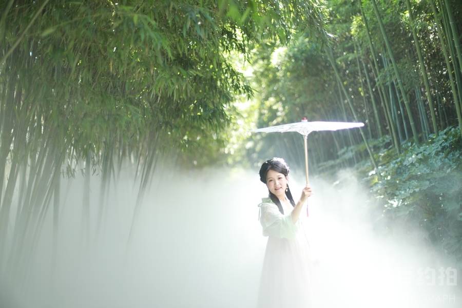 民国模特