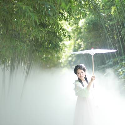 民国模特