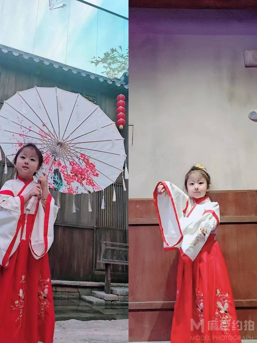 儿童摄影模特