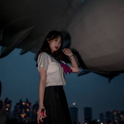少女模特