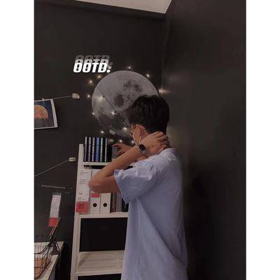 黑白模特