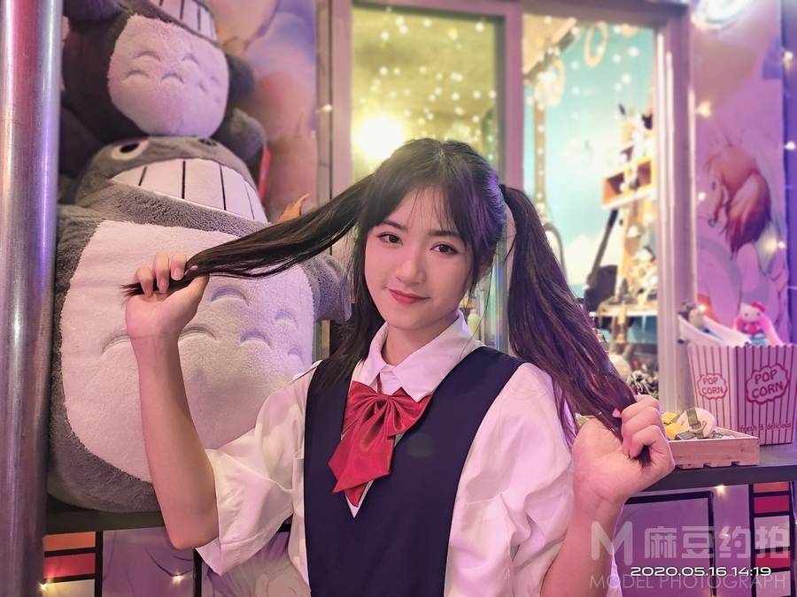 少女模特