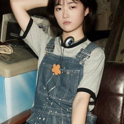 复古模特