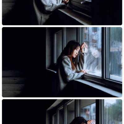 情绪模特