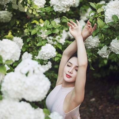 汉服模特