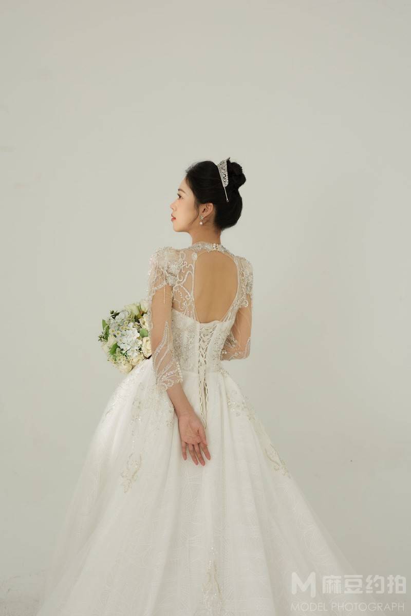 婚礼模特