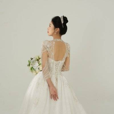 婚礼模特