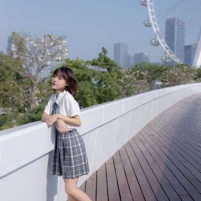 校园模特