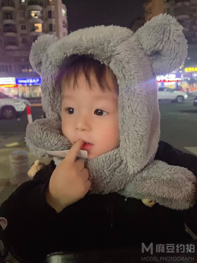 儿童摄影模特