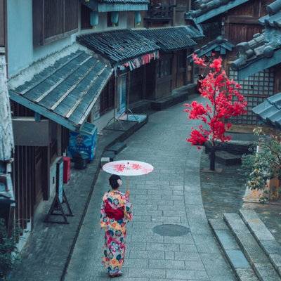 日系模特