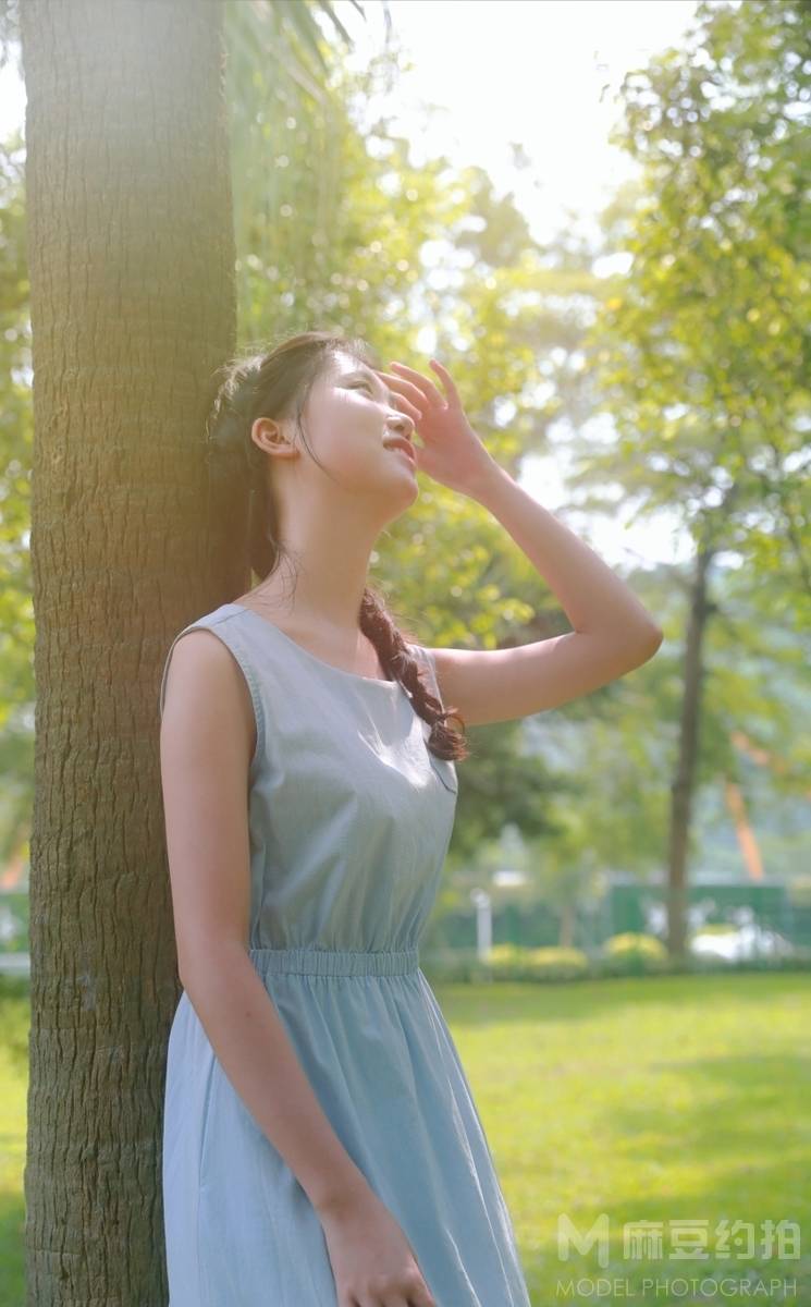 森系模特