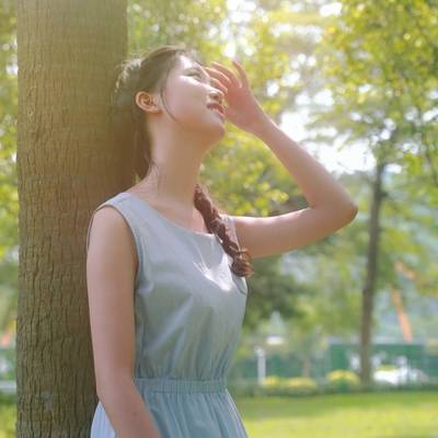 森系模特