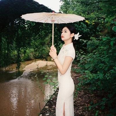 旗袍模特