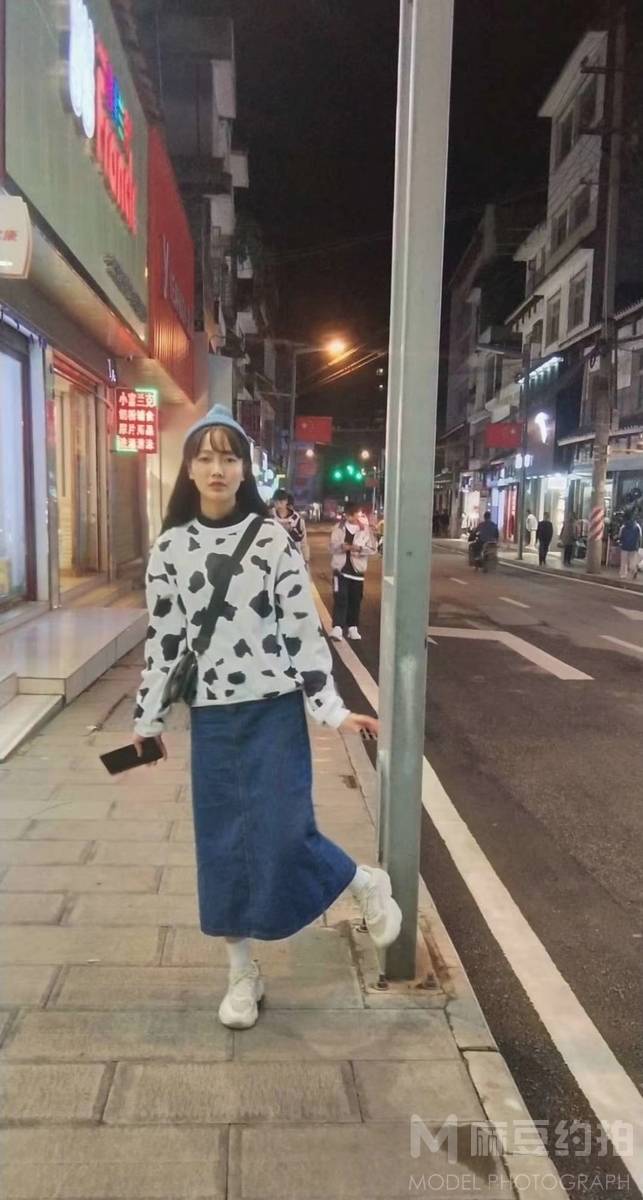 韩系模特