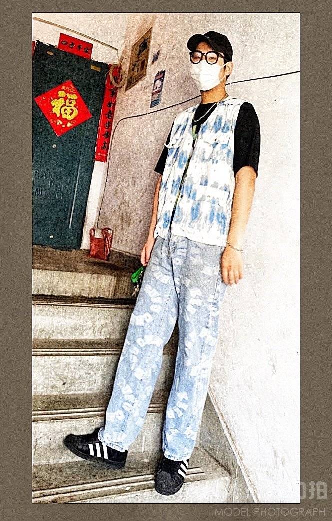情侣模特