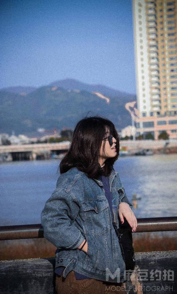 商务模特