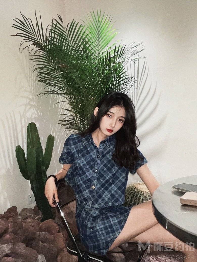 胶片模特