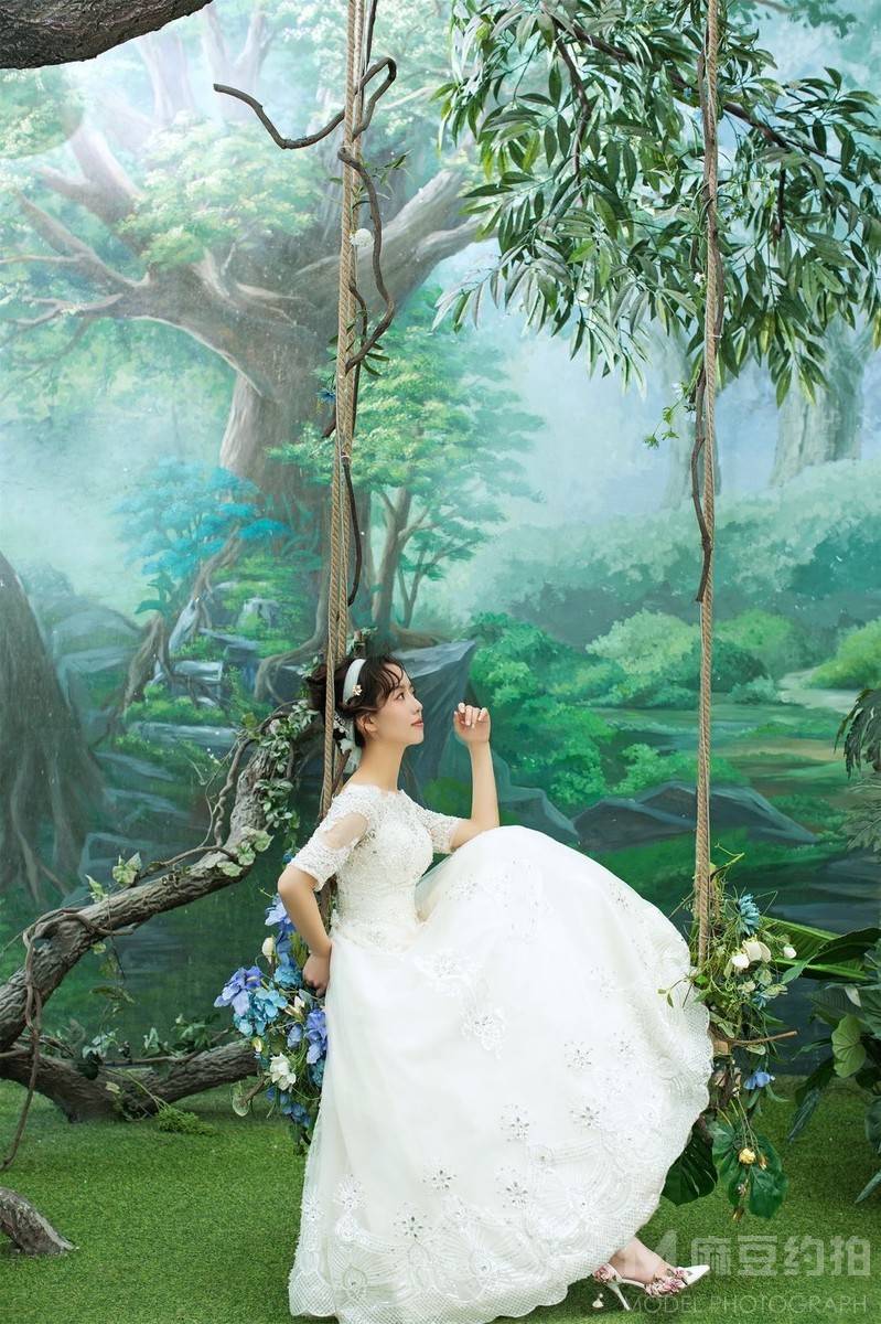 婚礼模特