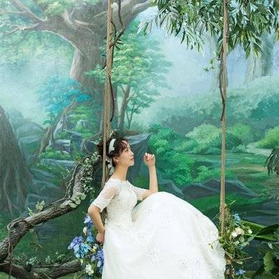 婚礼模特