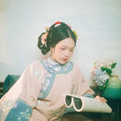 古风模特