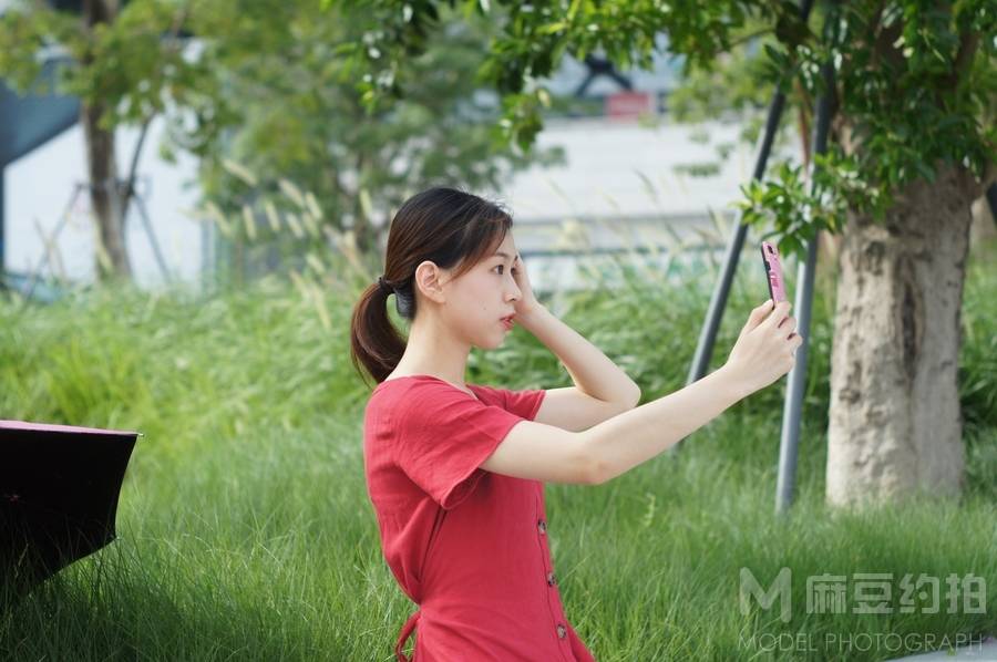 纪实模特