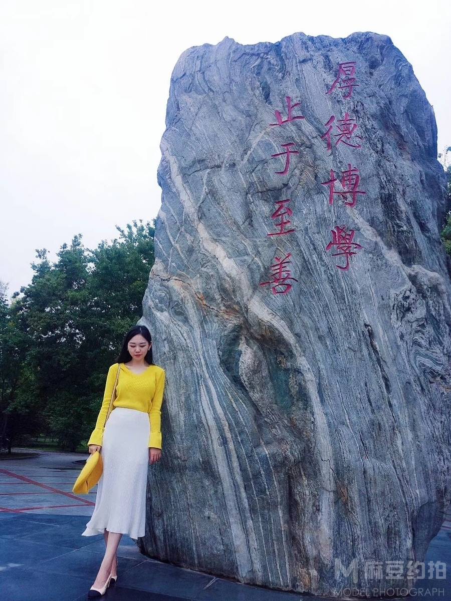 情侣模特