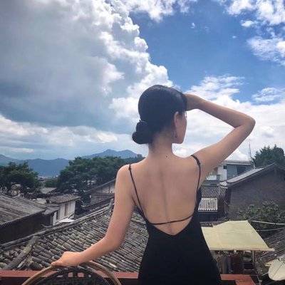 商务模特