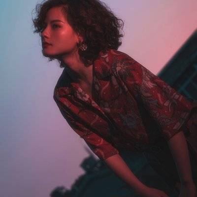 情绪模特