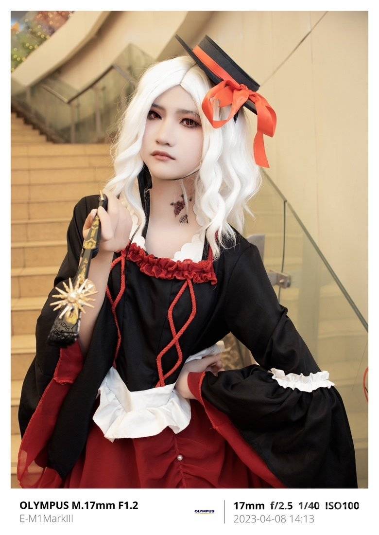 cosplay模特