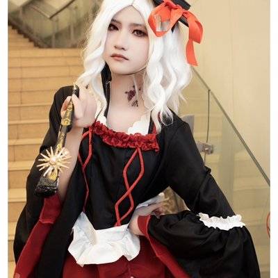 cosplay模特